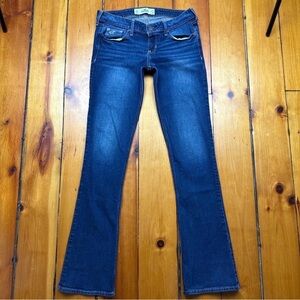 Hollister Dark Blue Flare Jeans